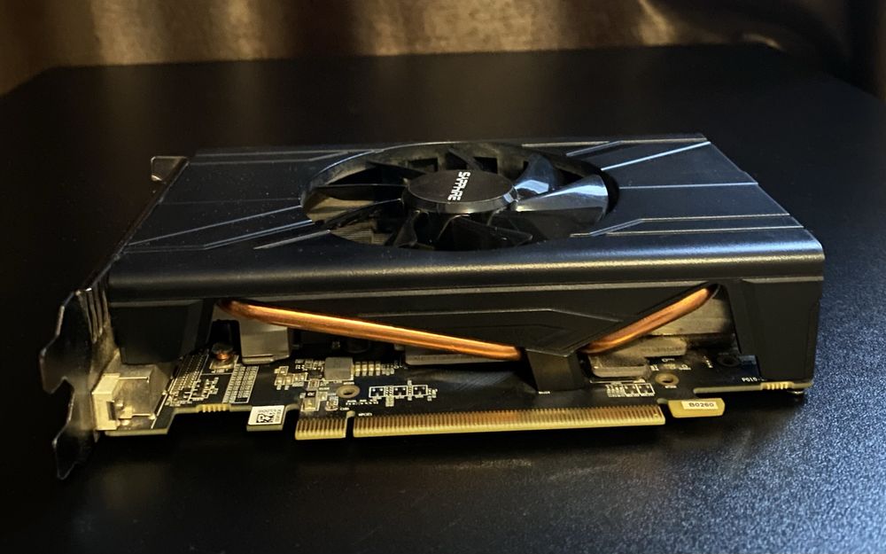 Placa video Saphire Pulserx 570 itx GDDR5