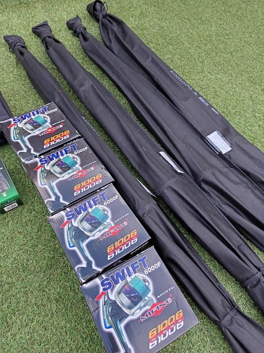 SET pescuit Komodo 3.9m
Produs NOU cu livrare prin curier.

PRET 900 R