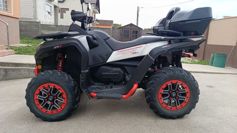 Atv Segway Snarler 600 cm. euro 5 inmatriculat