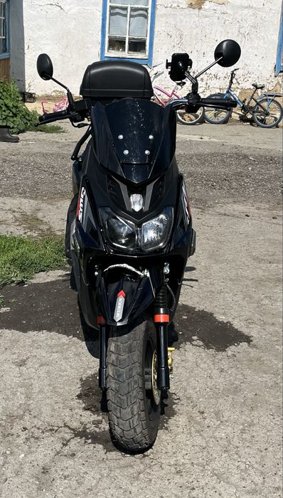 Скутер самурай