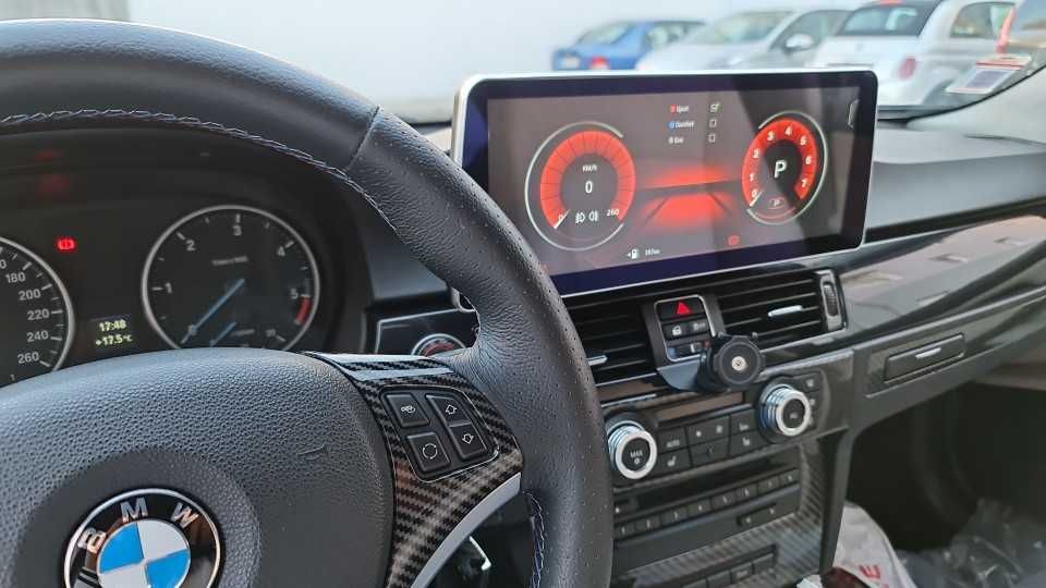 Navigatie BMW Seria 5 F10 F11 Ecran 12.3 inch QLED Bluray Full HD Noua