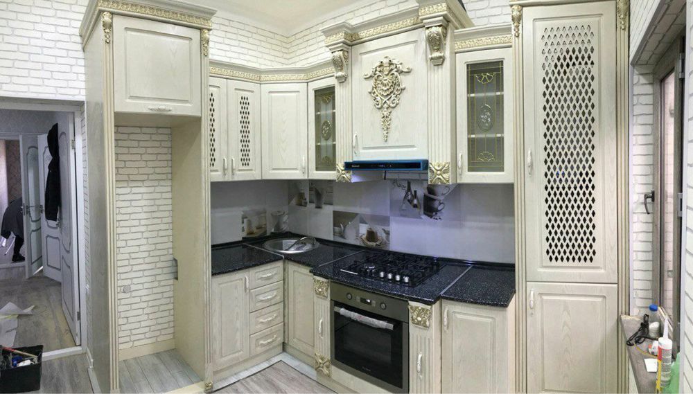 Oshxona mebel buyurtma qabul qilamiz Pro Mebel hOuse