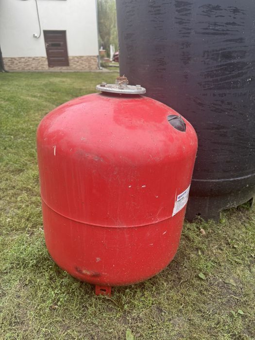 Puffer 1000l + vas expansiune