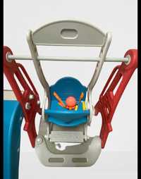 Детска пързалка с люлка Онлайн магазин 24месеца гаранция!