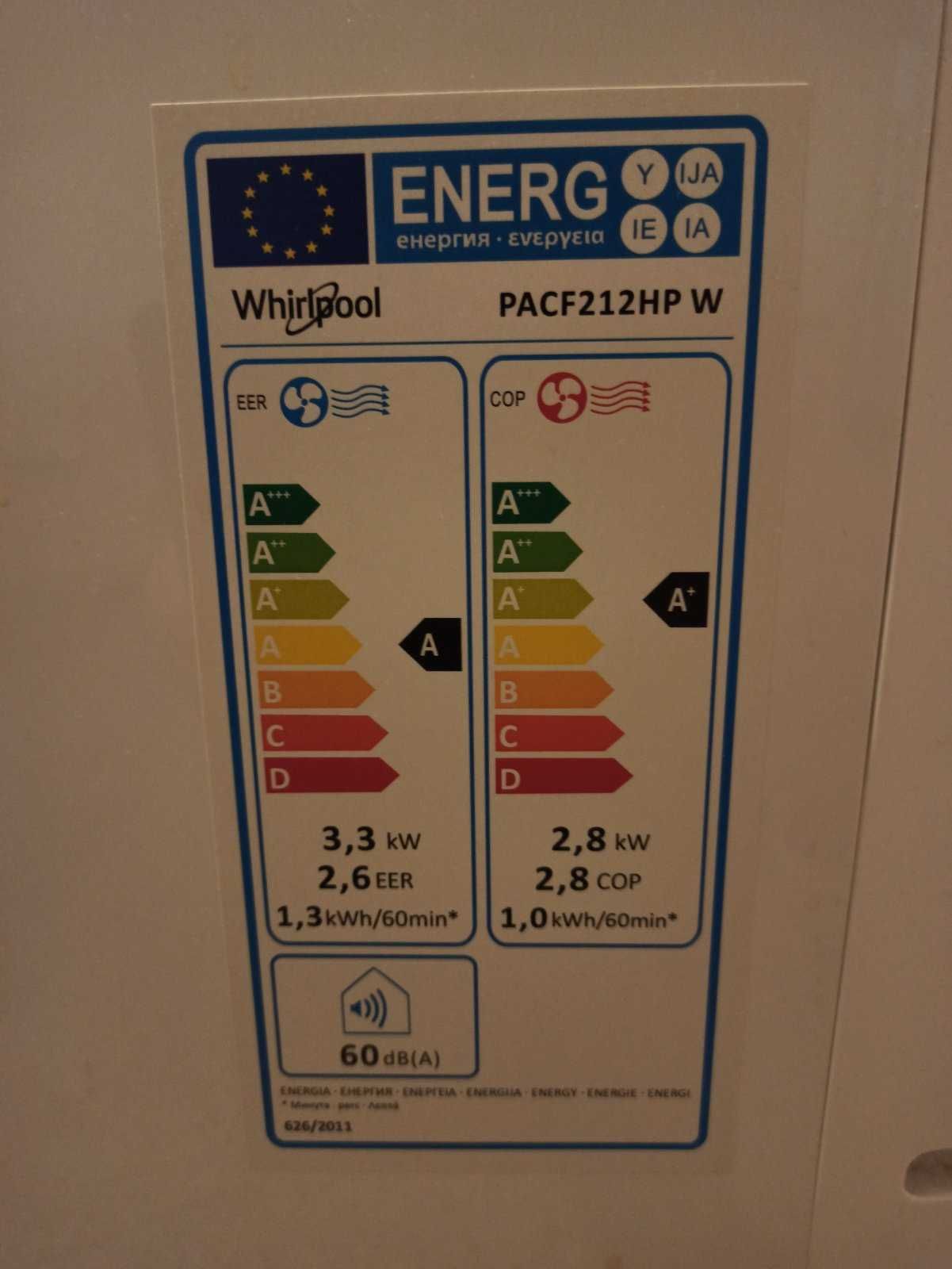 Мобилен климатик Whirlpool
