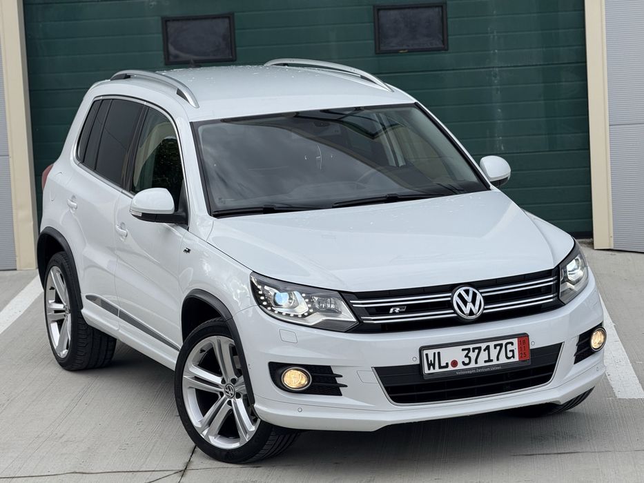 Vw Tiguan 2.0TDI•177cp•4x4•R-Line•Cup•DSG•2015