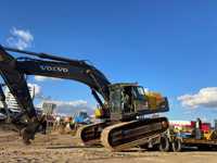 Volvo 460 excavator