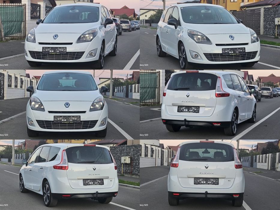 ~Renault Grand Scenic~7 locuri~Motor 1,6 dci~An 2011~Euro5~Navi~