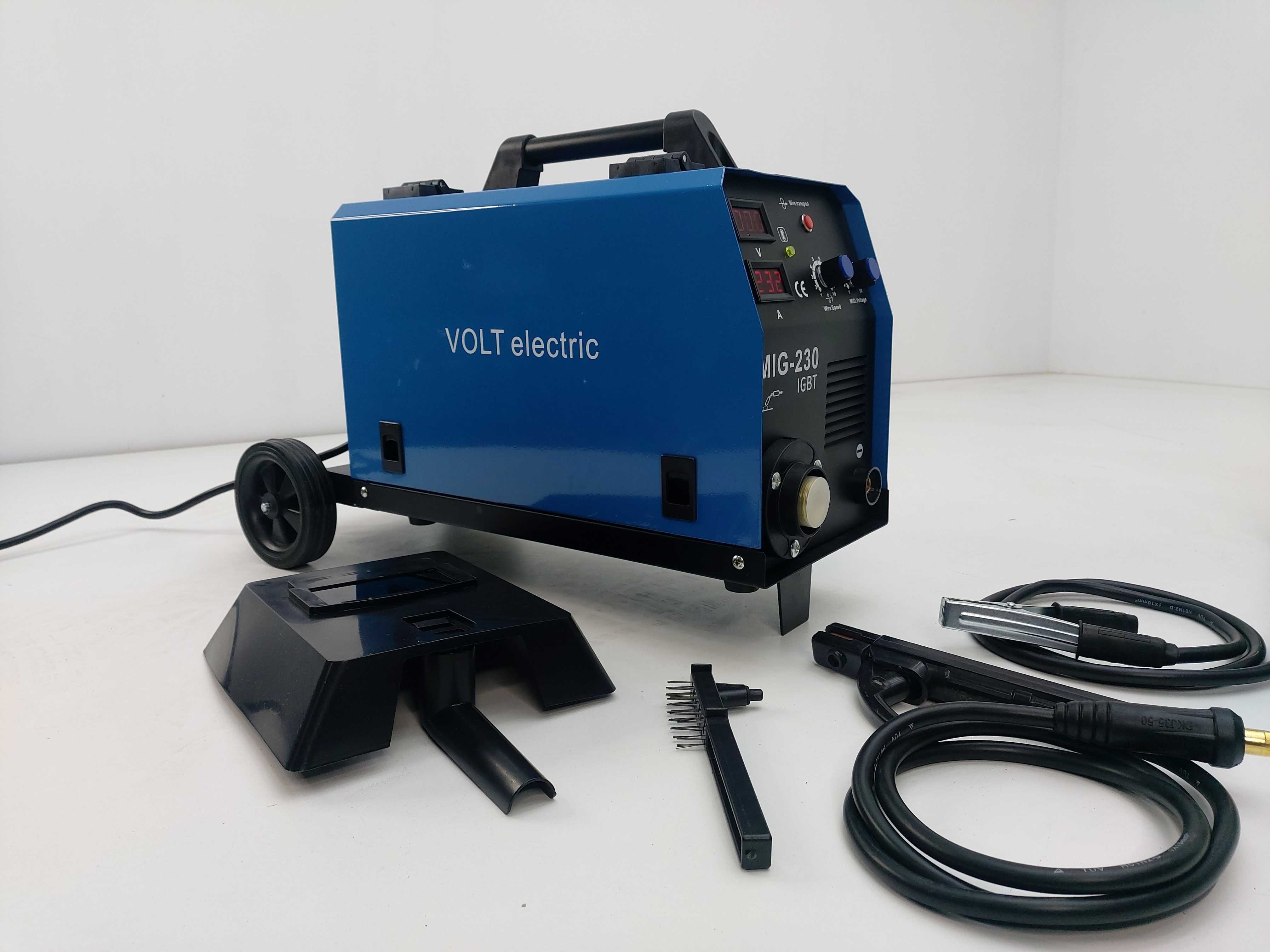 Инверторен телоподаващ апарат Volt Electric MIG-230 IGBT