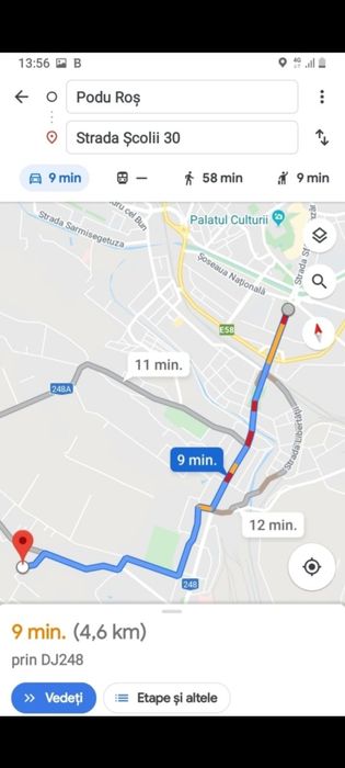 Teren Valea Adanca 1 km de la CUG