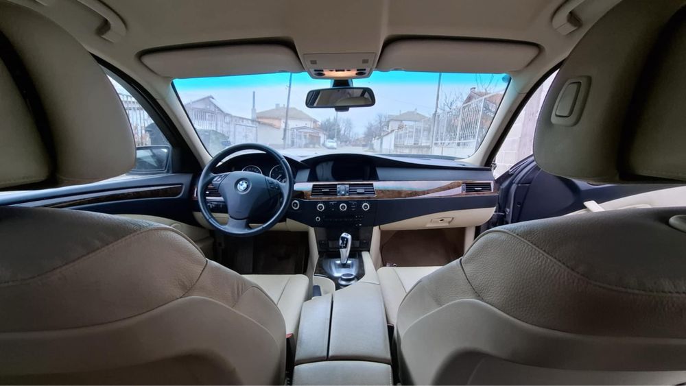 BMW E60 530D на части.