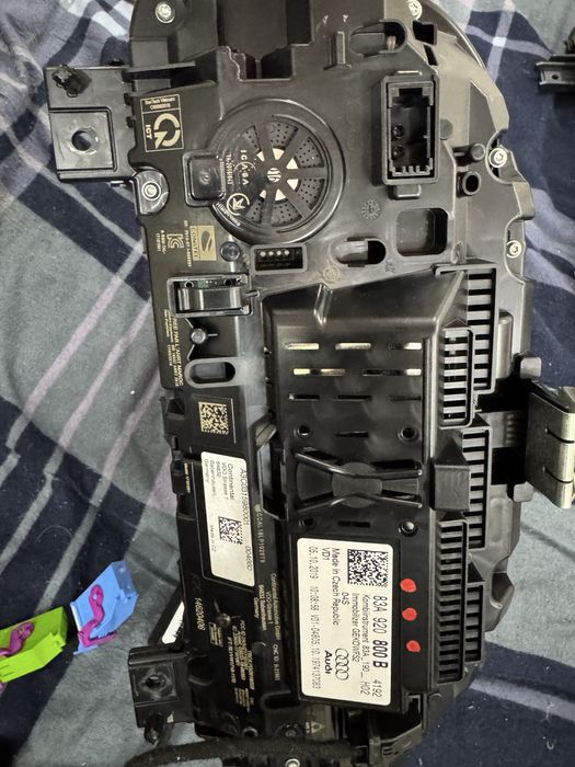 Ceasuri digitale/virtual cockpit Audi Q3 2019-2022