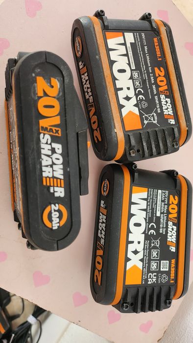 baterie acumulator worx 2ah