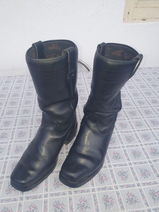 Cizme Piele/Port Traditional