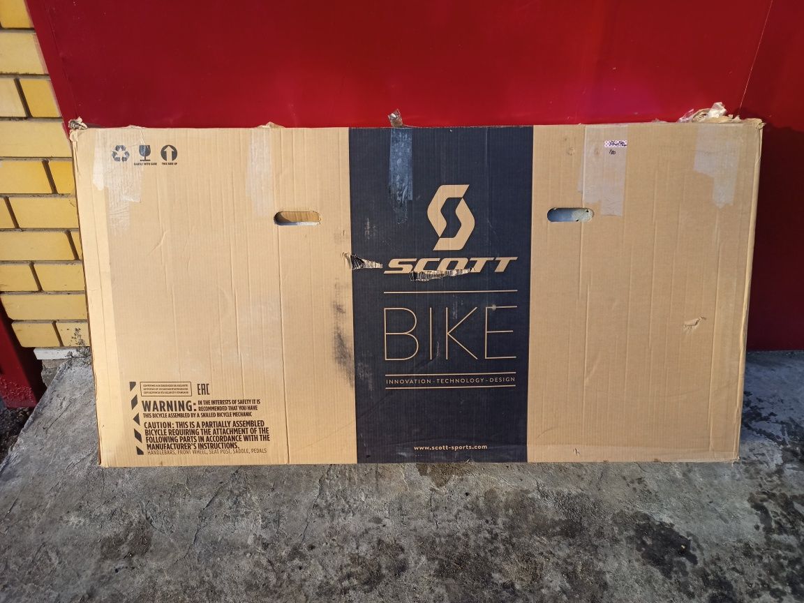 Scott scale 980xl