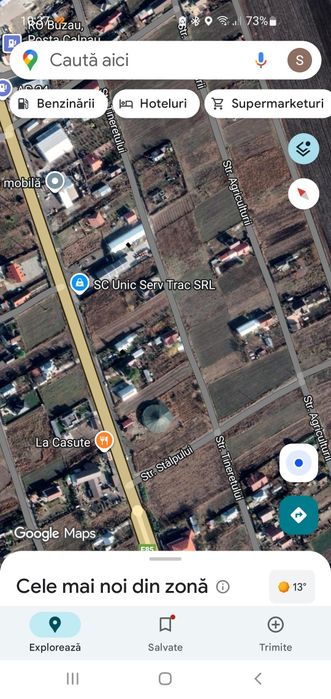 Teren intravilan posta calnau