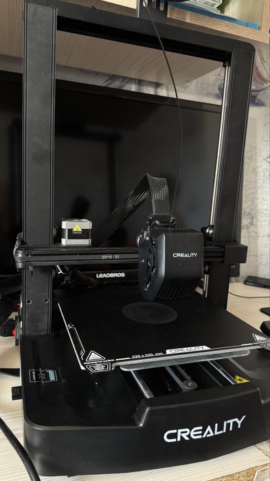 Продам 3д принтер Creality ender 3 se