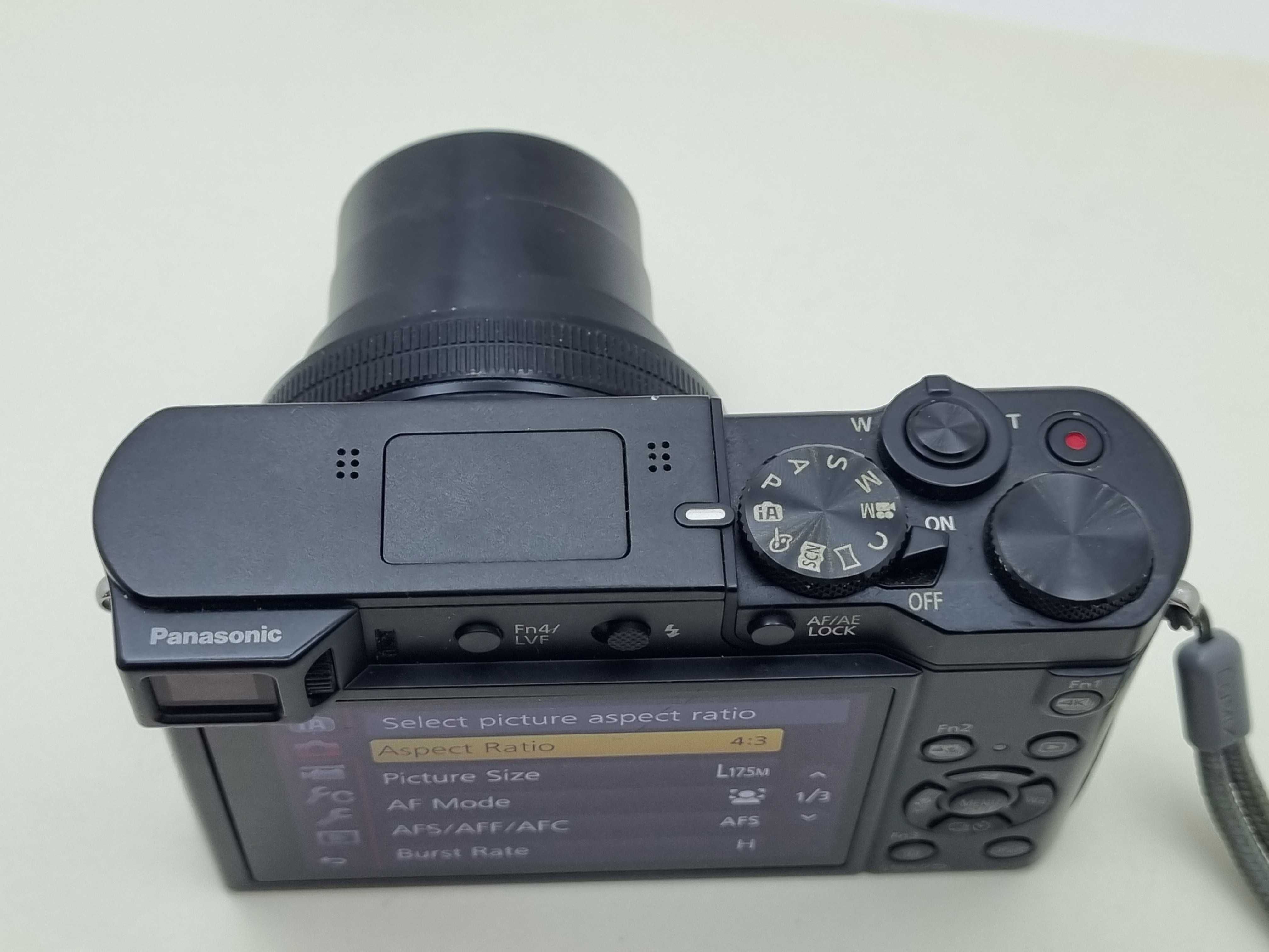 Panasonic Lumix DMC-ZS110, TZ101/TZ100/ZS100 20.1MP Digicam, 4k Video