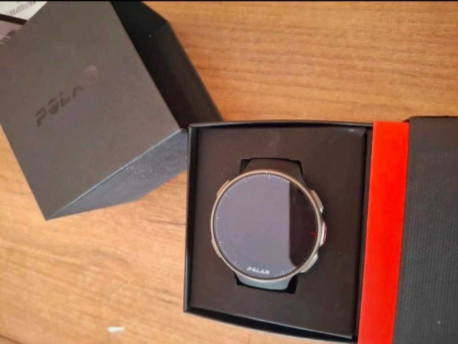 Ceas Polar Vantage V cu centură pentru măsurarea