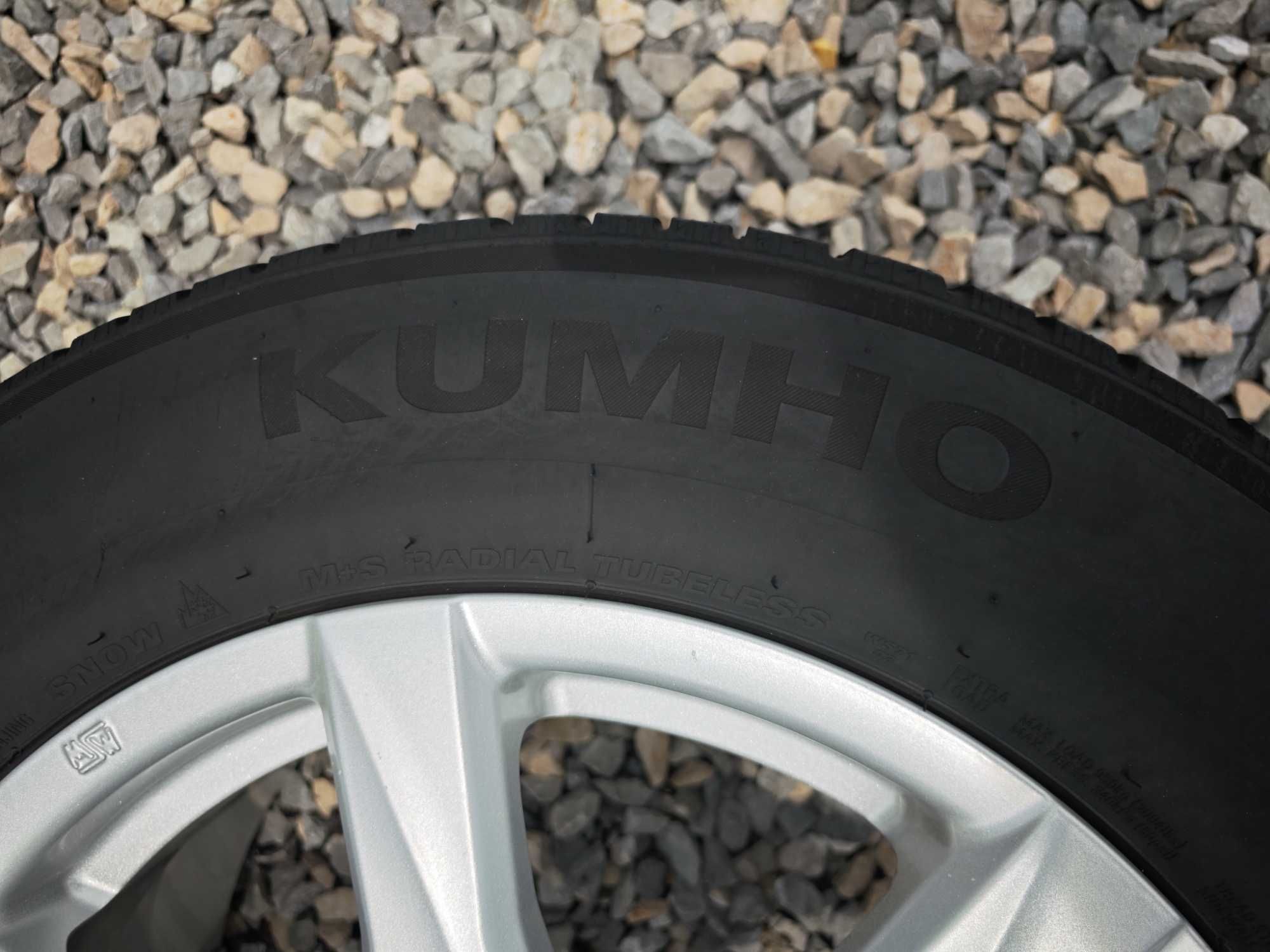 Лизинг TBi 17''Cr-v 225 65 17 Джанти+KAPSEN Нови Гуми DOT1223 Honda