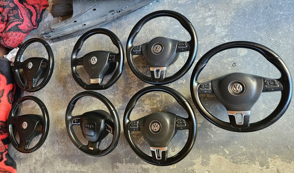 Volan passat b6,b7,cc,touran,tiguan,audi,mercedes