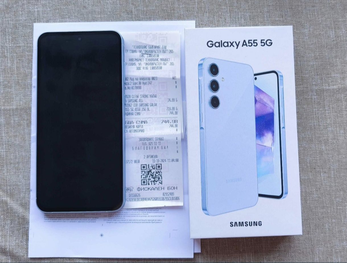 Samsung Galaxy A55 5g 256 gb