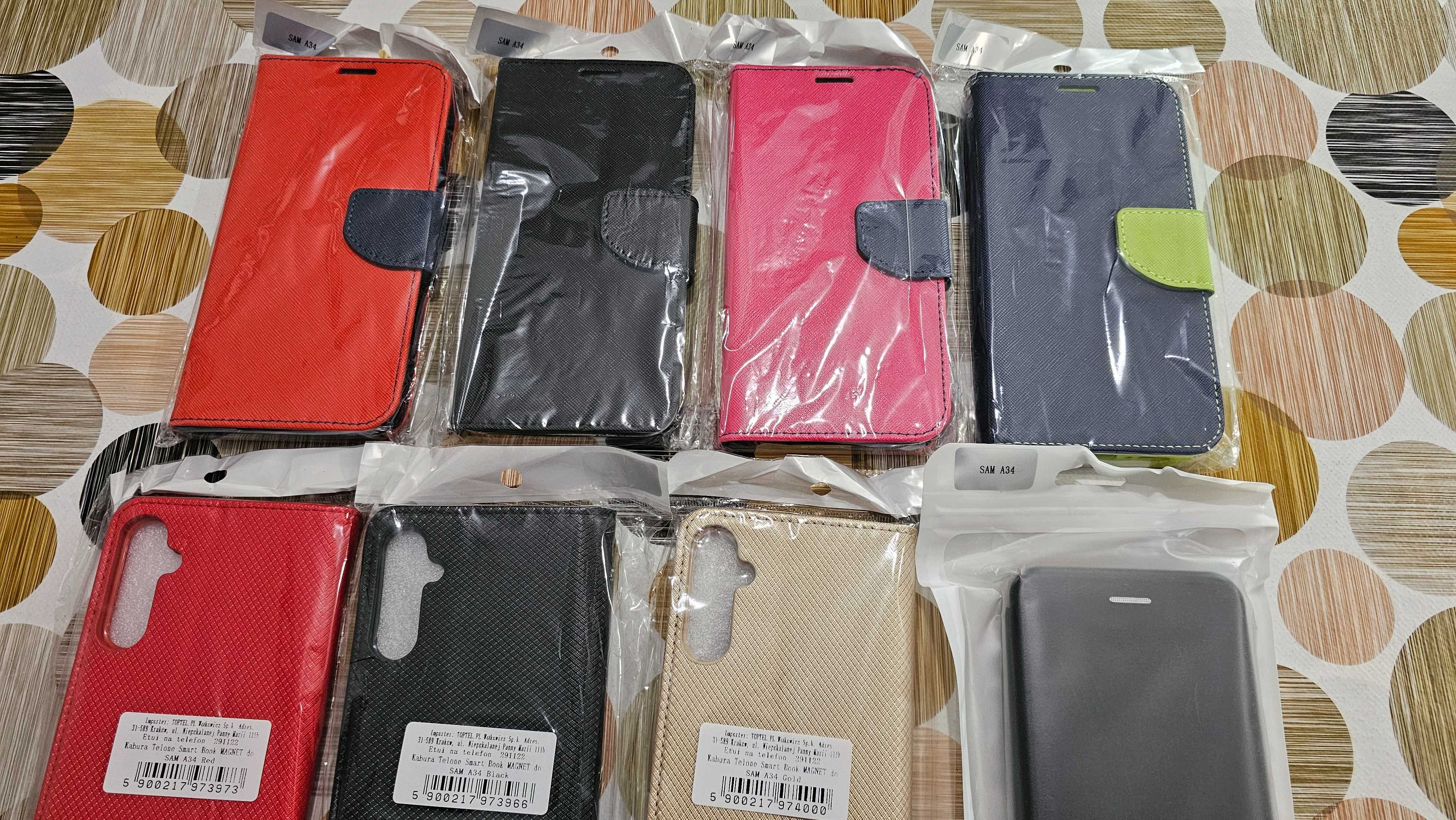 Samsung Galaxy A34 5G,A54 5G,A35 5G,Galaxy A55 5G тефтери