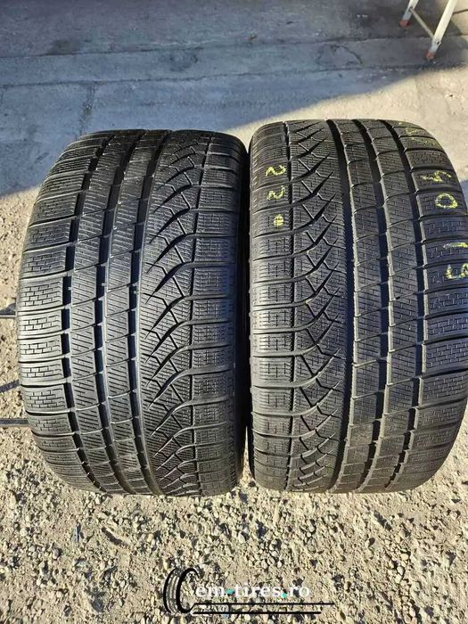 SET 2 Anvelope Iarna 285/40 R19 PIRELLI P Zero Winter  Elect PNCS 107V
