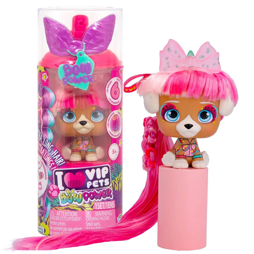 VIP PETS Bow Power Модно кученце