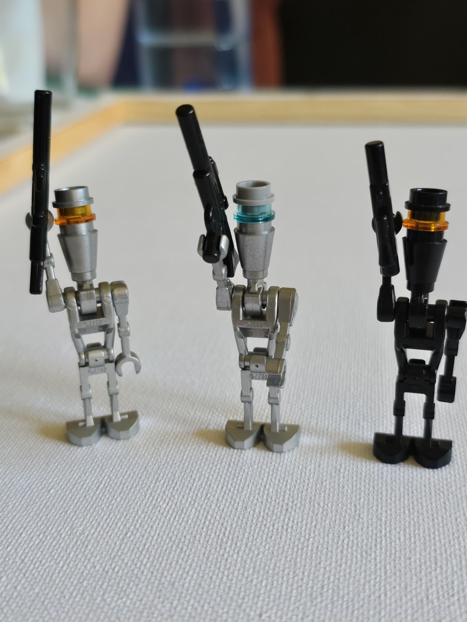 3 Lego Star Wars - Druids
