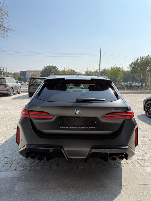 Продам первый в Узбекистане BMW M5 Touring G99 + официальная гарантия