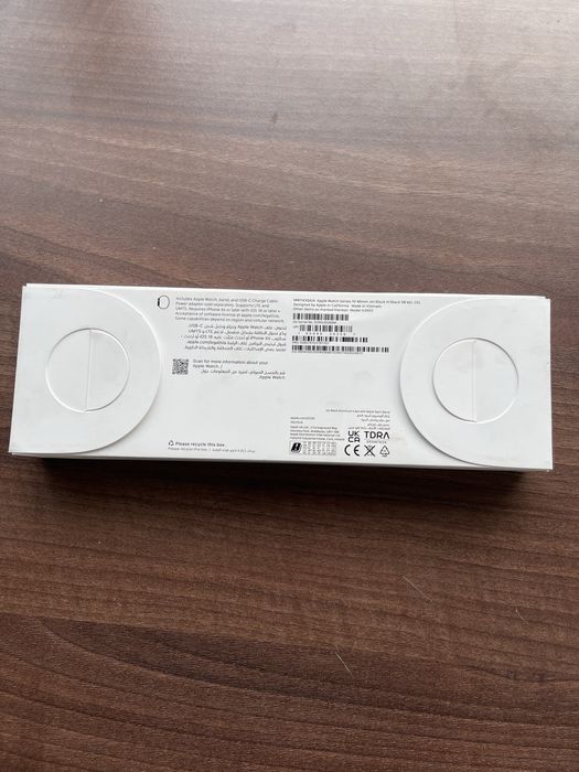 Apple Watch Seria 10 46 mm Jet Black Nou Sigilat!
