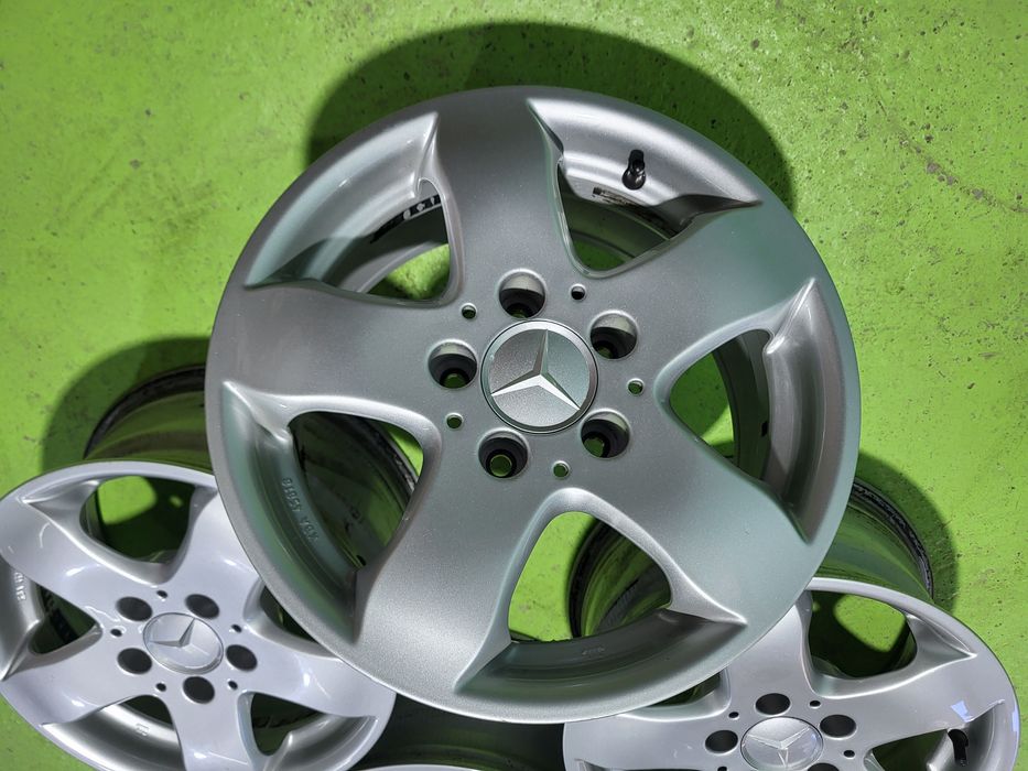 15 5x112 Mercedes лети джанти 5х112 Мерцедес