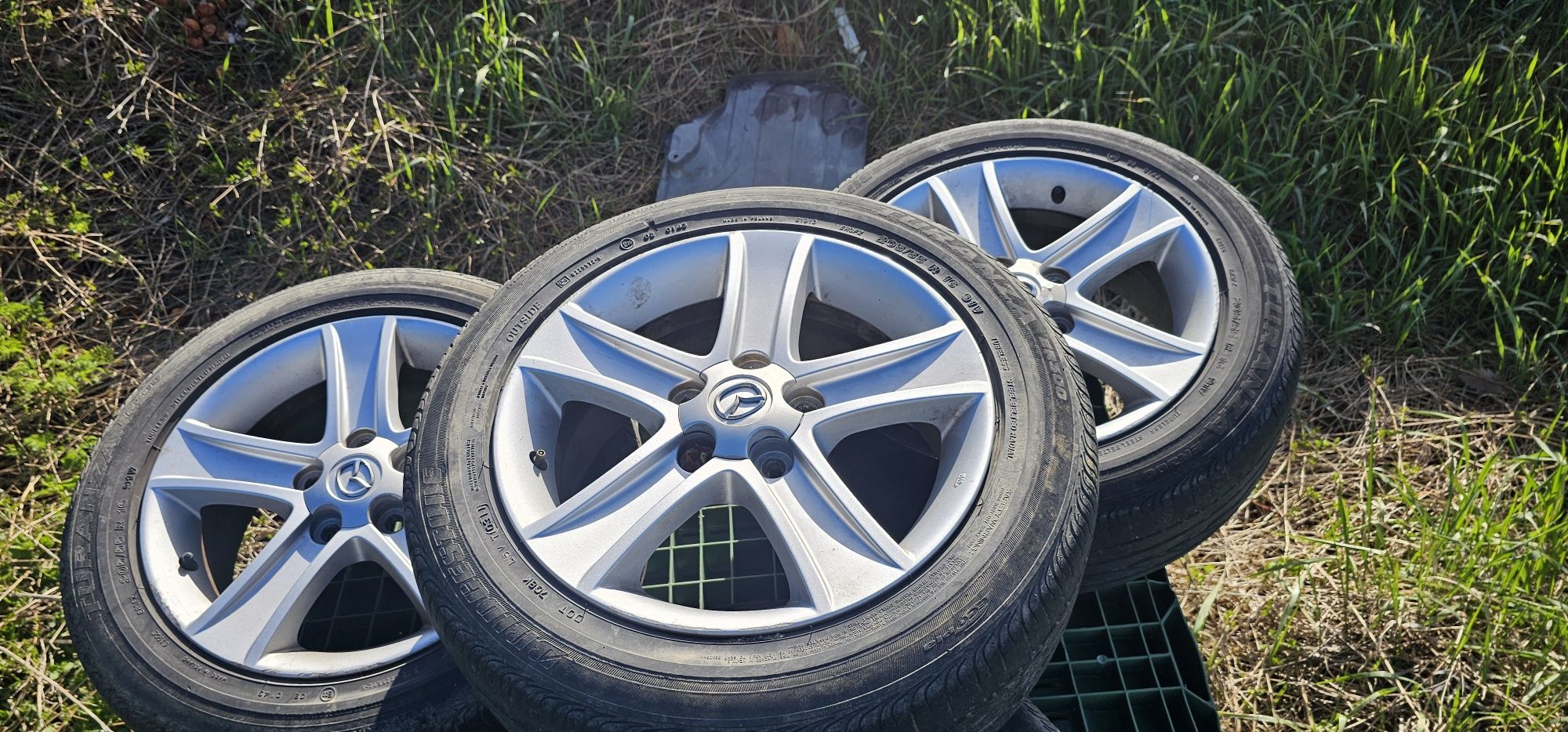 Оригинални Алуминиеви Джанти 16 - 4 броя  5х114.3 Мазда Mazda