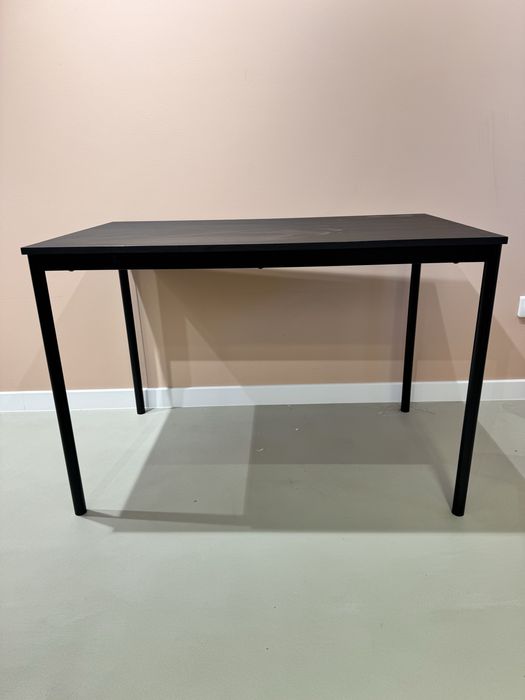 Masa neagra 110x67 cm