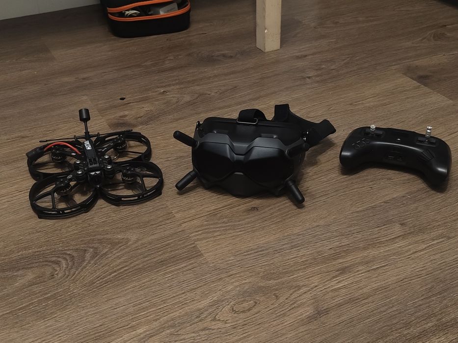 Дрон fpv cinelog35