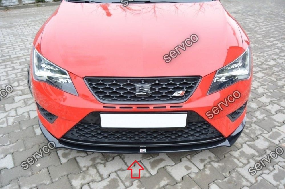 Bodykit sport Seat Leon 5F MK3 Cupra Fr 2012-2016 v5 Maxton Design