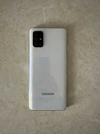 Vând Samsung Galaxy A71 - 128 GB, Alb, Utilizat