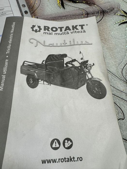 Triciclu Rotakt Nautilus