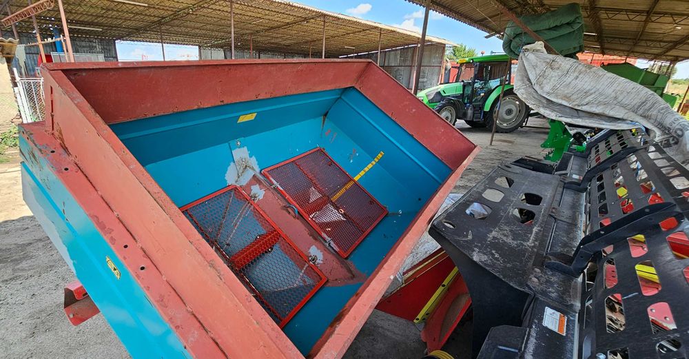 Răspânditor îngrășăminte SULKY BUREL DPX