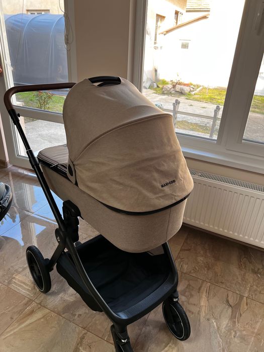 Maxi-Cosi Oxsford лятна количка+ зимен кош+столче за кола + адаптори
