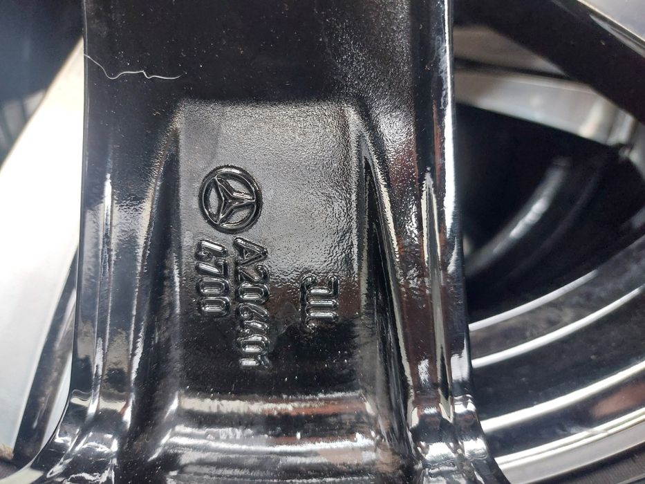 Jante/roti originale Mercedes C Class w206, anvelope iarna 225/45 R18