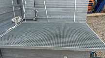 Grilaje zincate galvanizat