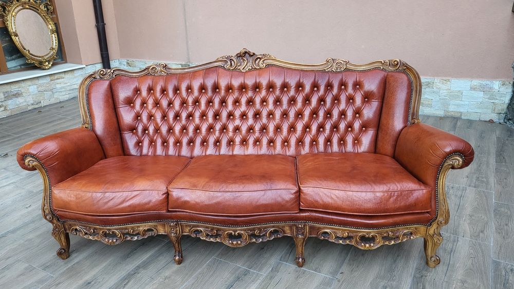 Италиански барокова холна гарнитура б35