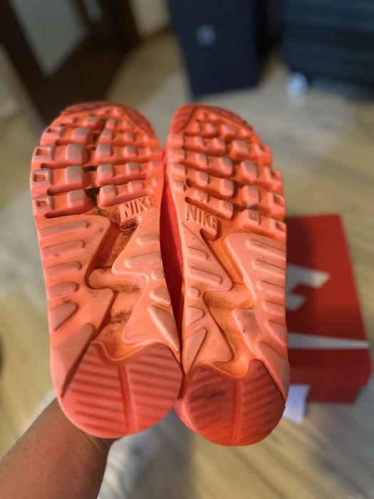 Nike air max orange