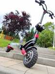 Trotineta Electrica - Urgent cu doua motoare 2300w 60v 18ah 80km