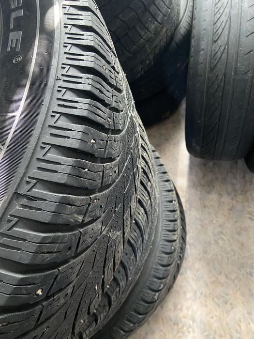 Комплект Зимние шины (шипы)