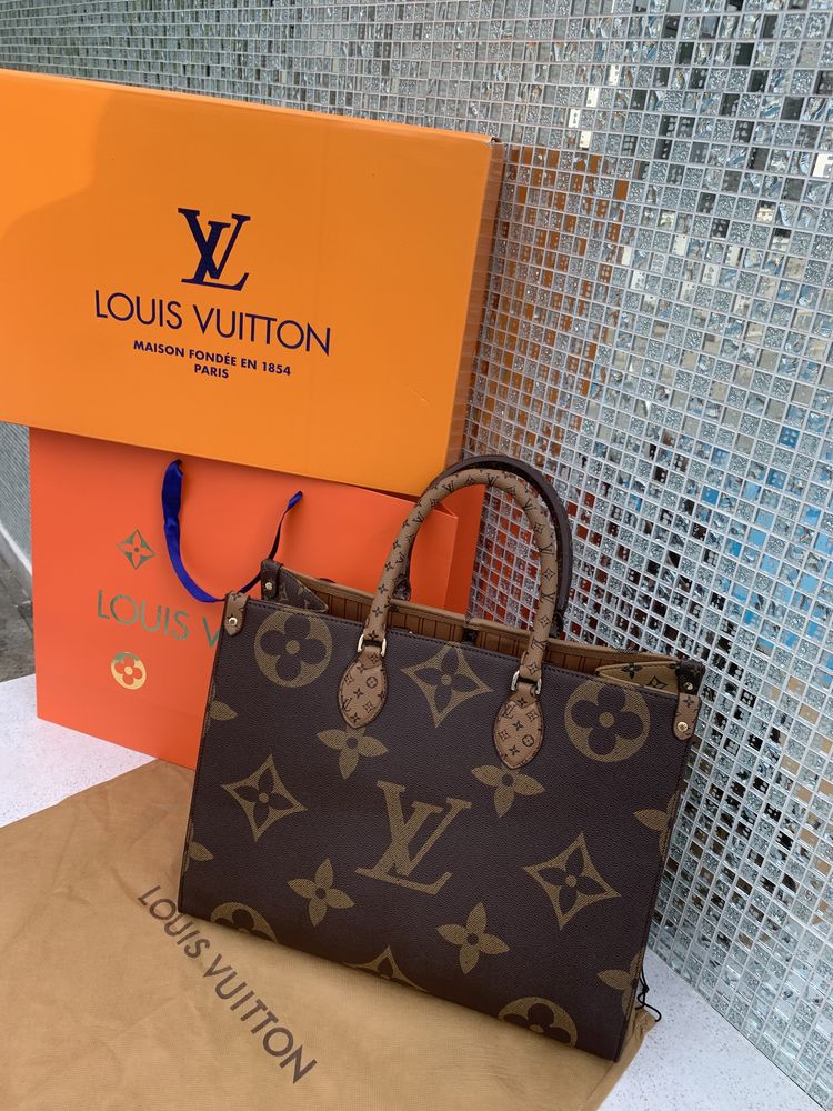 Geanta Louis Vuitton OnTheGo