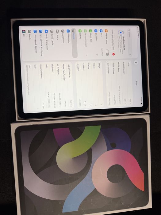 Apple iPad Air (4th Generation) Wi-Fi + Cellular 64 gb