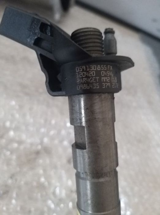 Injector 2.7 tdi audi a4 b8 a5 t a6 4f q5 q7 vw touareg porsche cayenne 92a